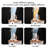 Thermal Insulated Room Darkening Grommet Curtain Panels (Set of 4)-106667197-106667198