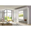 Barbuda 2 Door Manufactured Wood Wardrobe-340322128