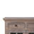Solid Wood Accent Cabinet-717304546