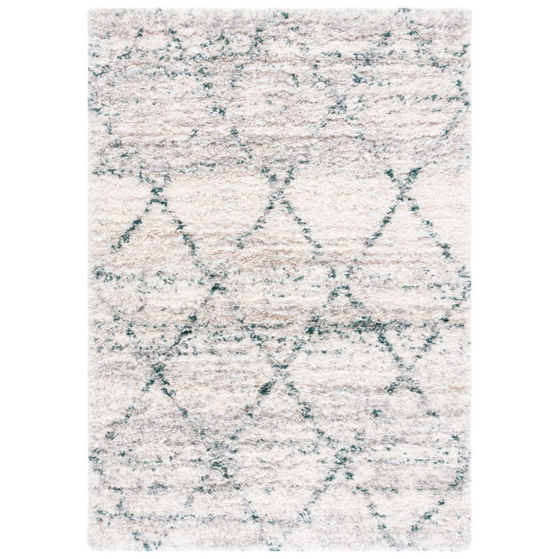 Stavru Performance Geometric Rug, Rectangle 5'3" x 7'6"