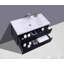 Base de meuble-lavabo simple mural 41,5 po seulement-57912164