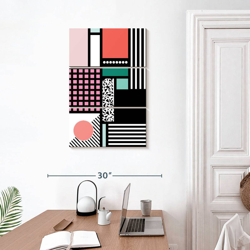 Avery Pastel Patterns, 32" H x 20" W