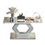 Miroir hexagonal en cristal Sparkling