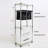 Laundry Hamper 3 Tier Laundry Sorter With 4 Removable Bags For Organizing Clothes, Laundry, Lights, Darks ,Three Hooks