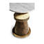 Rook Marble End Table