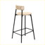 Ensemble de 2 tabourets de comptoir Modern