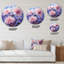 Cyprienne - Horloge murale florale-900485215