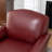 Shalisia 32'' Wide Upholstered Genuine Leather Armchair -1043310776