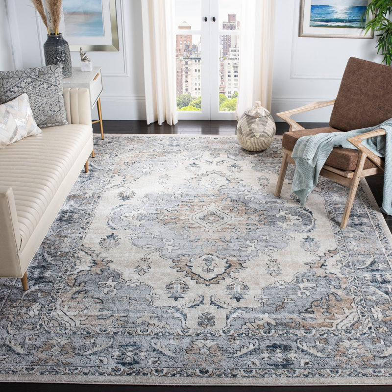 Tapis oriental Aayza Oregon 800 Performance, Rectangle 6 pi 7 po x 8 pi 7 po