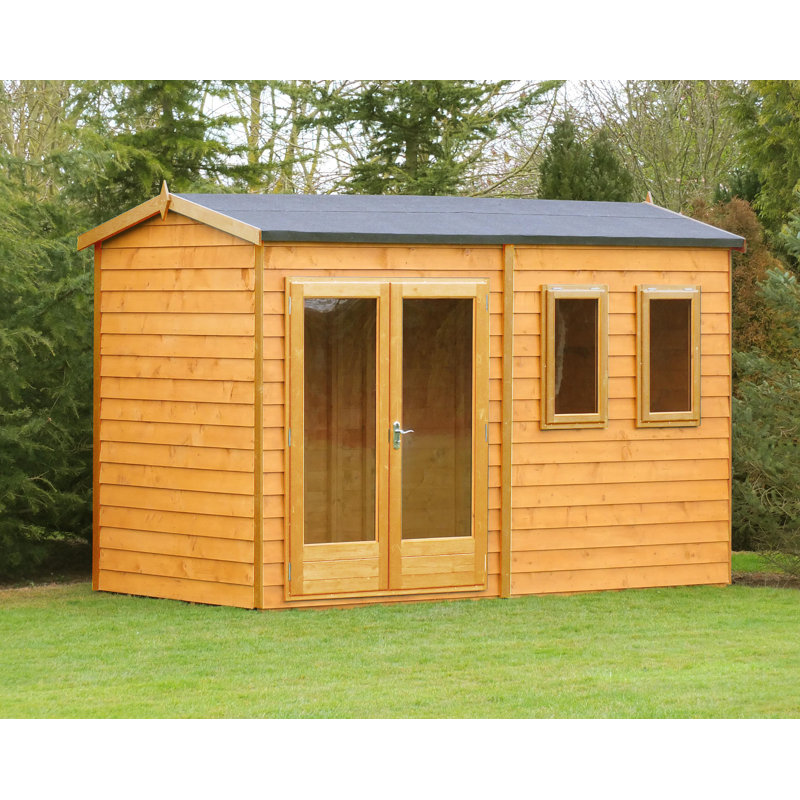 Garden Studio 10 x 7 Ft. Summer House, No
