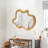 Irregular Shaped Wall Mirror