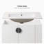 Meuble-lavabo simple avec plateau Anadia 29,90-1673850405