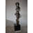 Wannie Ambiguous Stainless-Steel Statue On Marble Base Size: 28" x 28" x 100"H
