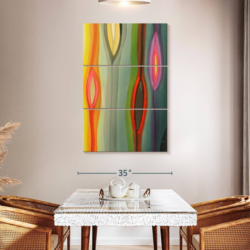Avery Le Progres, 50" H x 32" W