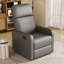 Fauteuil inclinable manuel de cinéma maison avec dossier réglable Modern-957242408