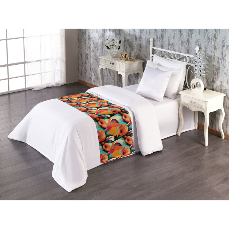 Foulard de lit Ambesonne, Lit simple