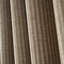 Chenille Stripe Lined Eyelet Curtains-133097967-133097972