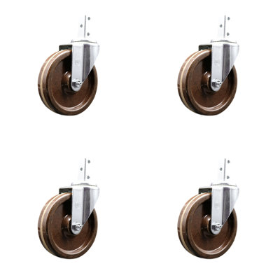 High Temp Phenolic Caster