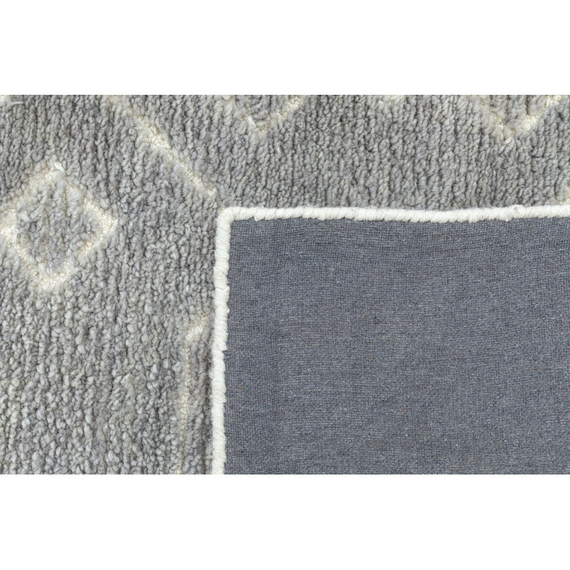 Rastro Hand Tufted Area Rug, Runner 2'6" x 8'