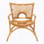Chaise avec accoudoirs Callistus