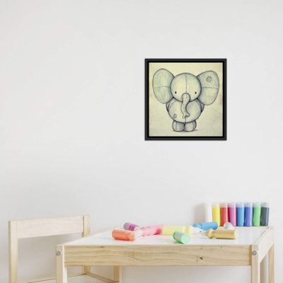 " Cute Elephant " by Mike Koubou