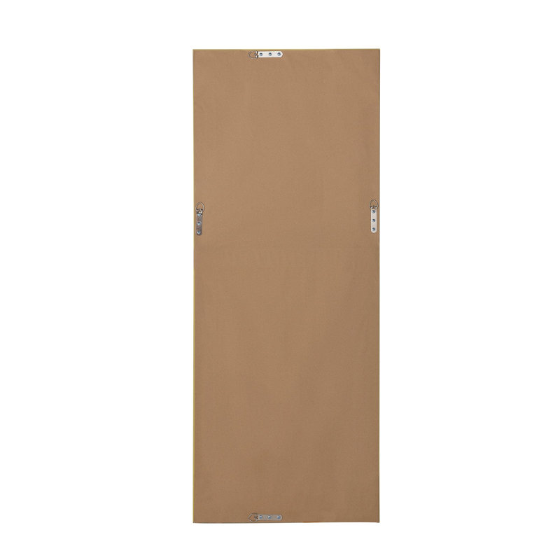 Caspar Flat Wall Mirror, 130cm H x 50cm W
