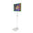 Adjustable Price Desktop Display Stand