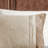 7 Piece Faux Suede Comforter Set Tan Queen-130716350-130716351