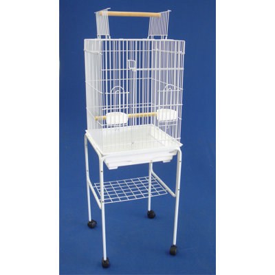 Cage à oiseau avec support