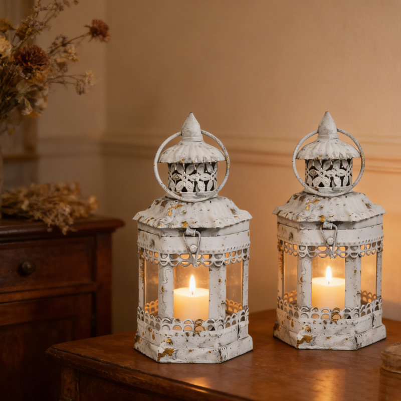 Lanterne de Noël, Noir