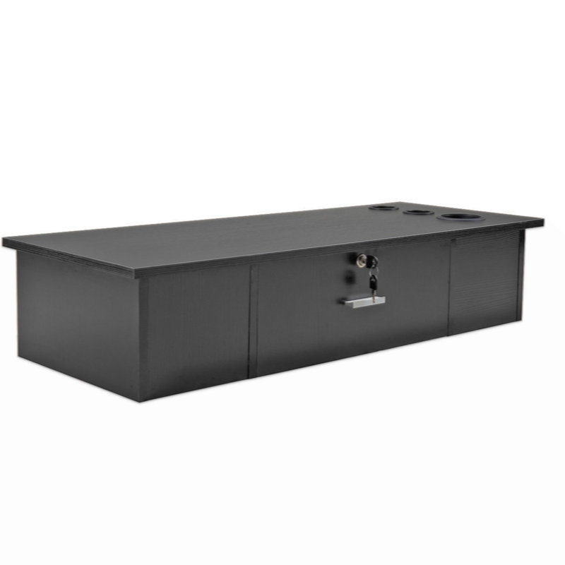 Armoire verrouillable Eudoxia, Noir, noir, noir, noir