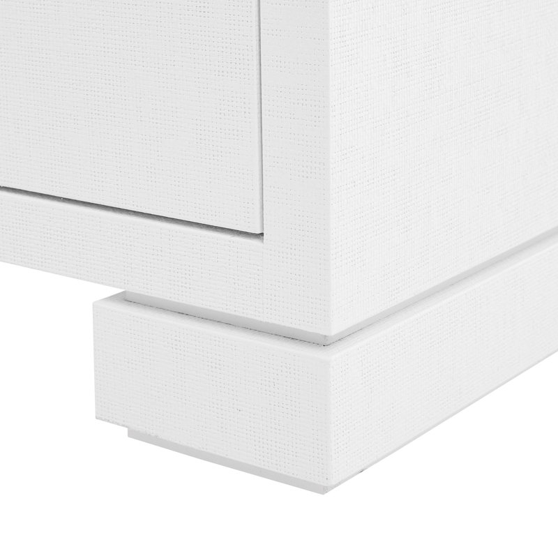 Frances 2 - Drawer Nightstand, White