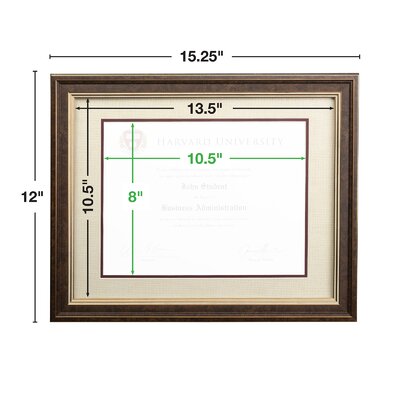 Alcott Hill® Blakes Wood Picture Frame & Reviews | Wayfair