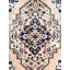 Tapis tribal unique en son genre