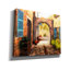  «The Village Archway» par Alonzo Saunders, art mural sur toile, 24 po x 20 po-1291874957