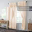 Paire de rideaux obscurcissant 100% coton Veradia