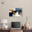 Décoration murale de bureau connectée «Connectioned Colors I» par Art Remedy, cadre blanc, 24 x 16-789717515-789717518