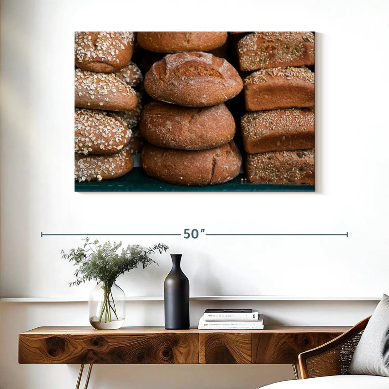 Yarlin Artisan Bread Collection, 26" H x 39" W