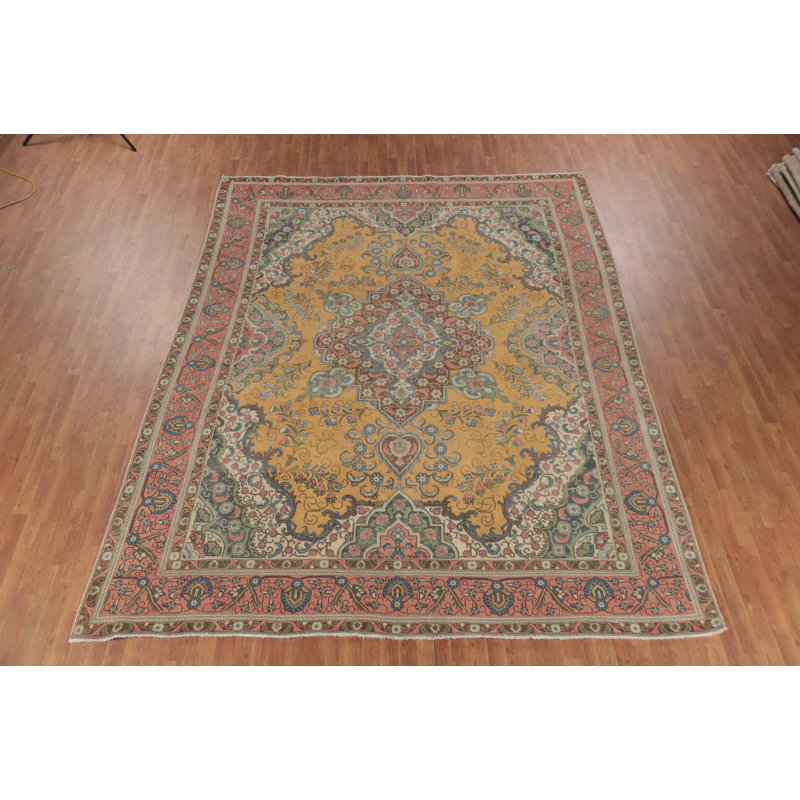 Tapis traditionnel en laine 10x13
