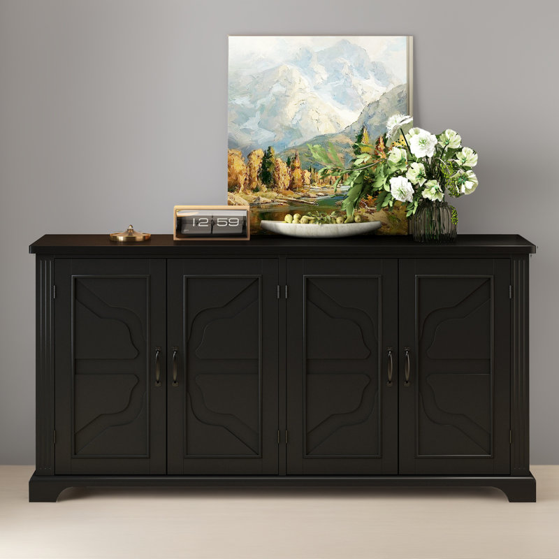 Buffet 62,82 po, Noir