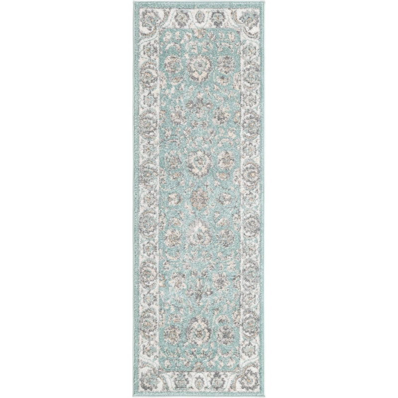 Carollou Oriental Indoor Rug, Runner 2' x 6'
