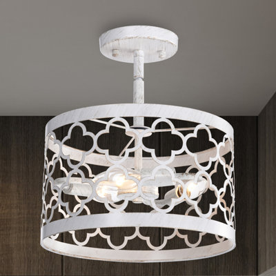 Adriean 3 - Light White Pendant