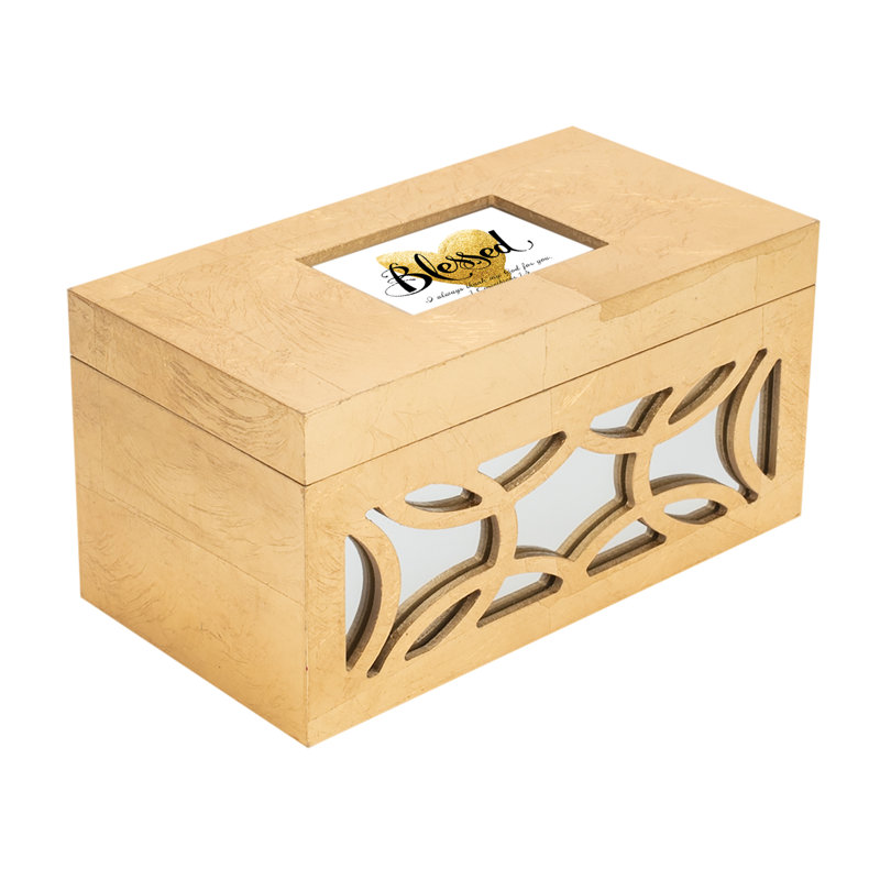 Elenna Manufactured Wood Memory Box