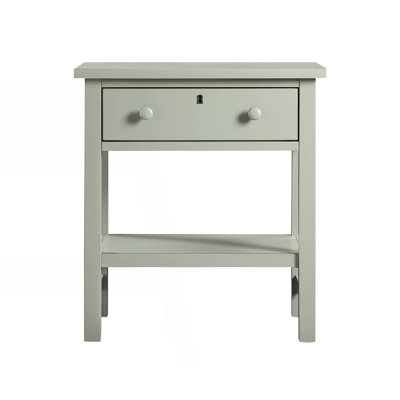1-Drawer Storage Nightstand
