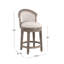 Menifee Swivel Upholstered Counter Stool with Solid Wood Frame-1554781010-1576590451
