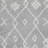 Germnico Low Shag Modern Farmhouse Gray/Ivory Performance Area Rug-1470069588