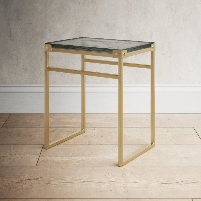 Jenner Glass End Table