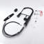 Robinet de cuisine tactile avec douchette extractible-116628643