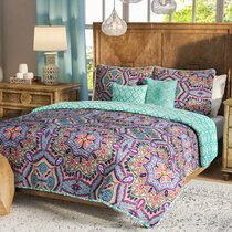 Jamarion Reversible Quilt Set