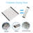 30'' L X 18'' W Double Basin Workstatiom Sink Stainless Stain Undermount Kitchen Sink-110979393